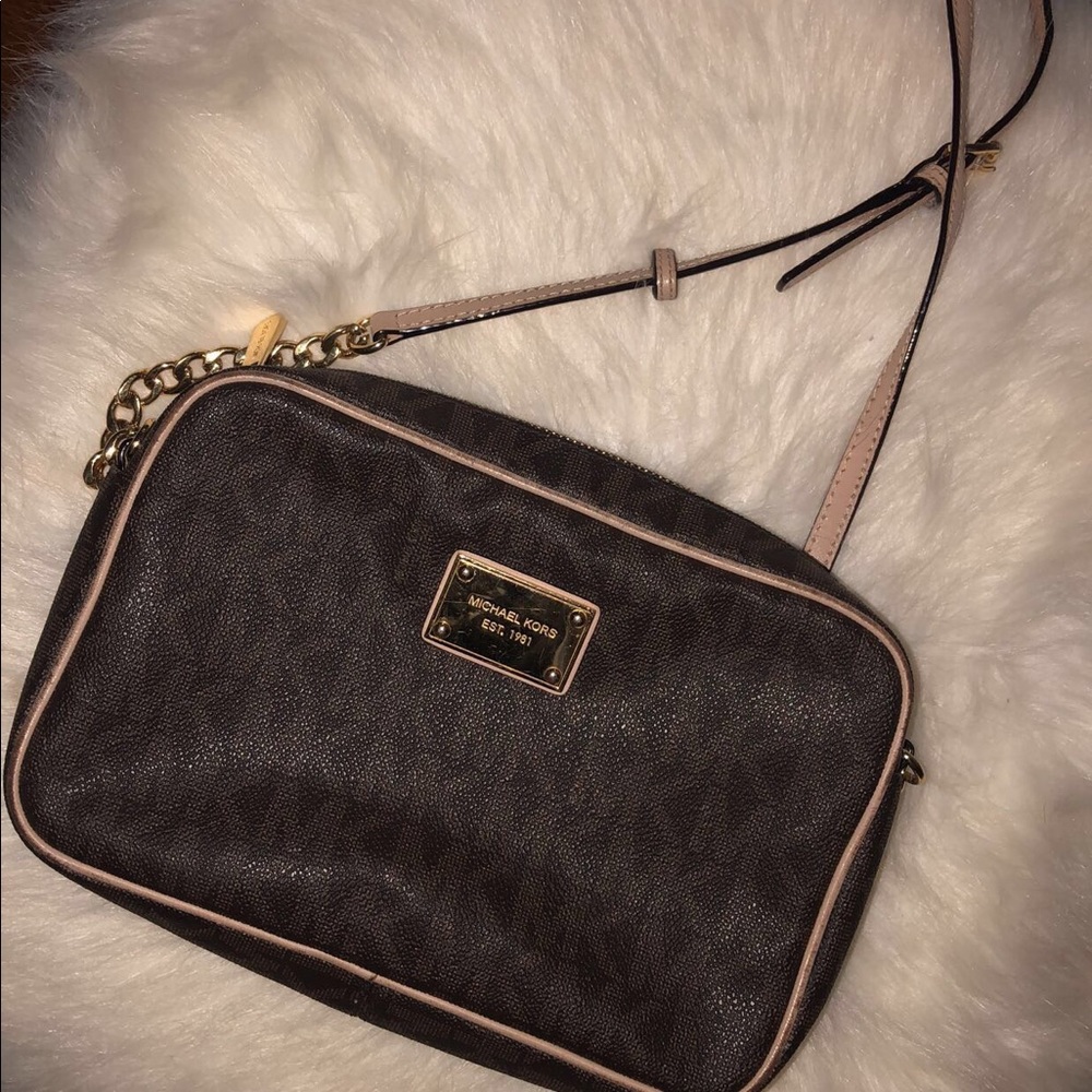 Michael Kors crossbody and wallet